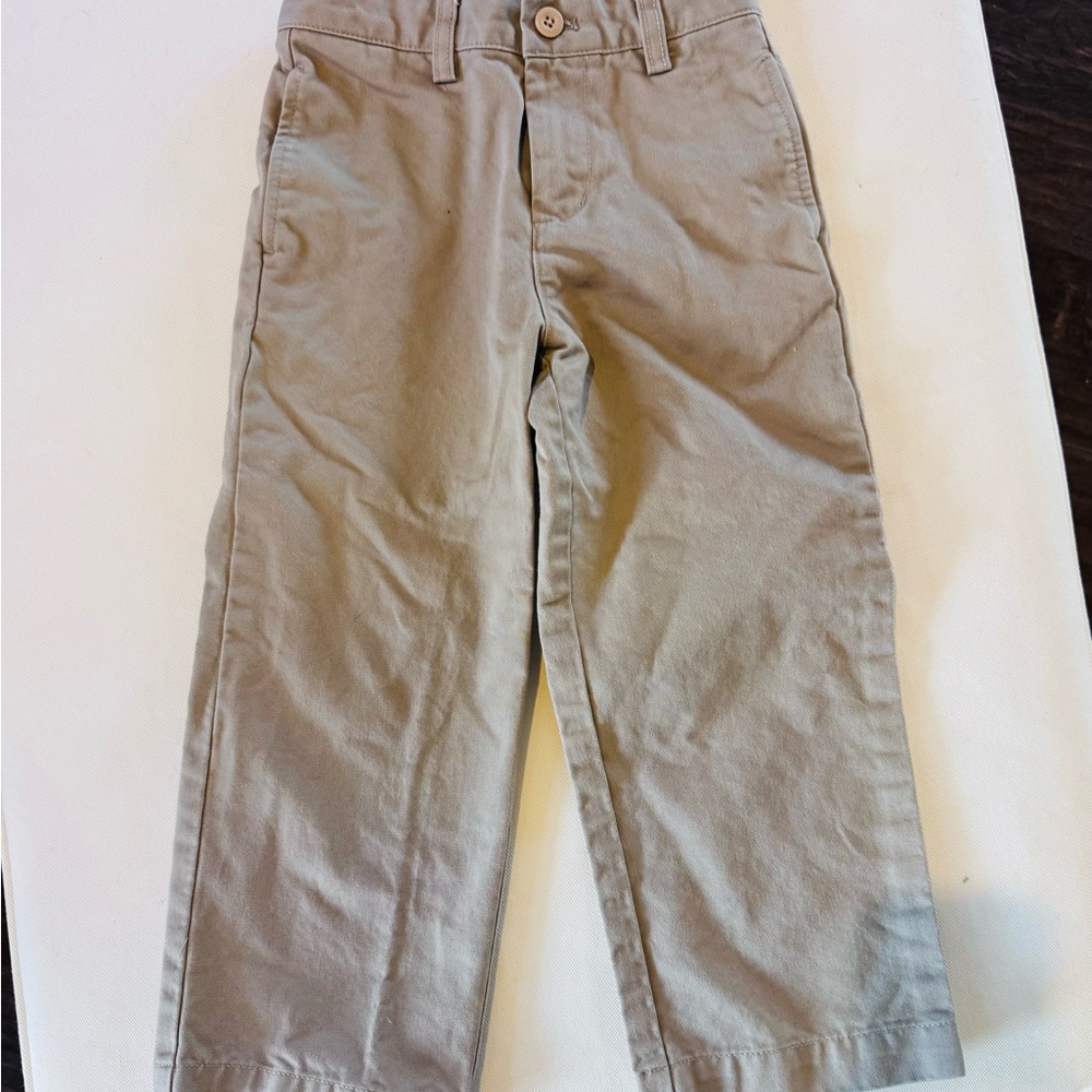 Vineyard Vines Kids Tan Chinos Khakis size 4T